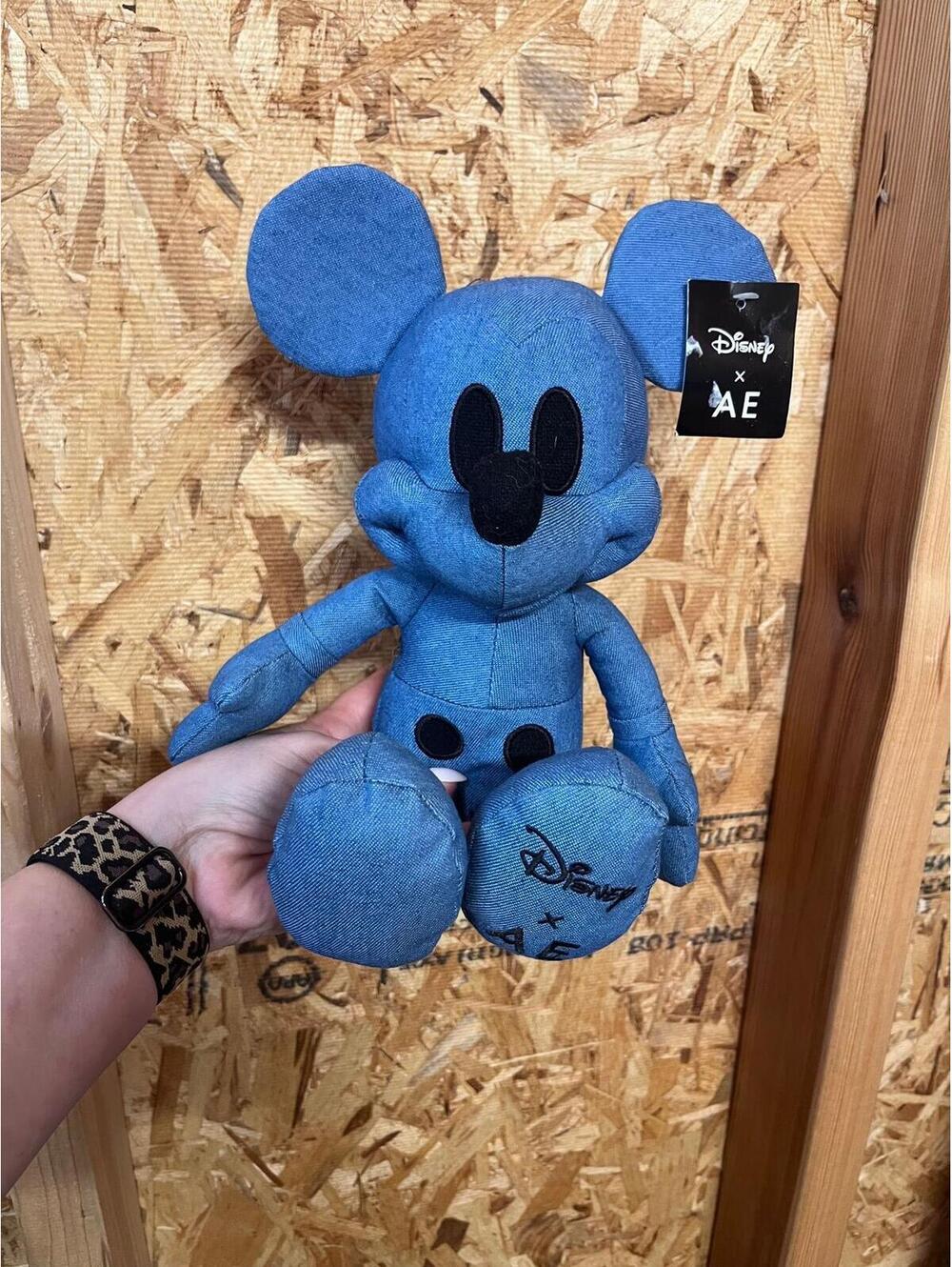 American Eagle Blue Denim Mickey - 11